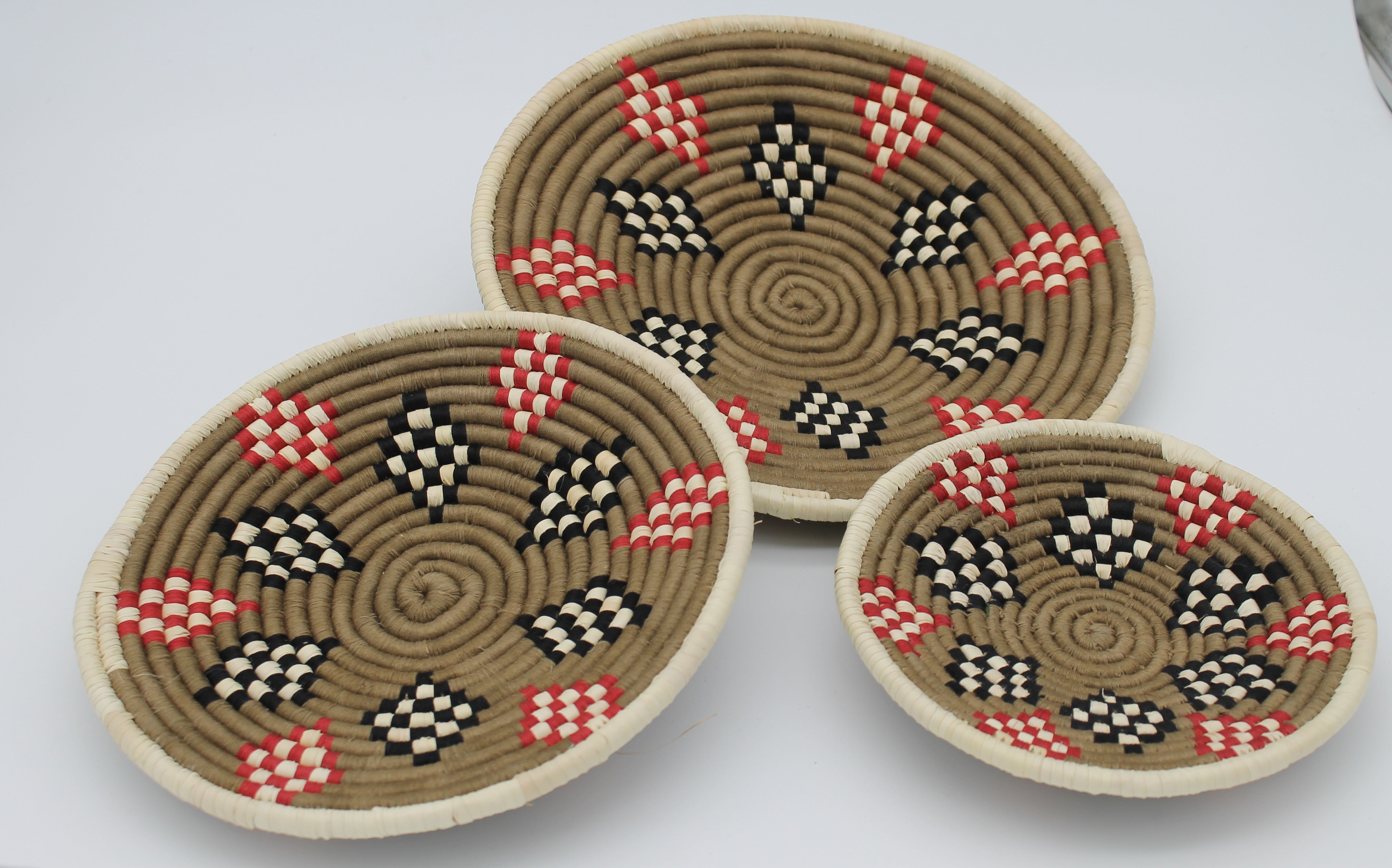 Sabai Grass Wall Art - Set of 3